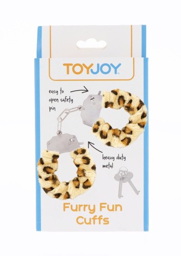 Наручники Furry Fun Cuffs   (леопардовый)
