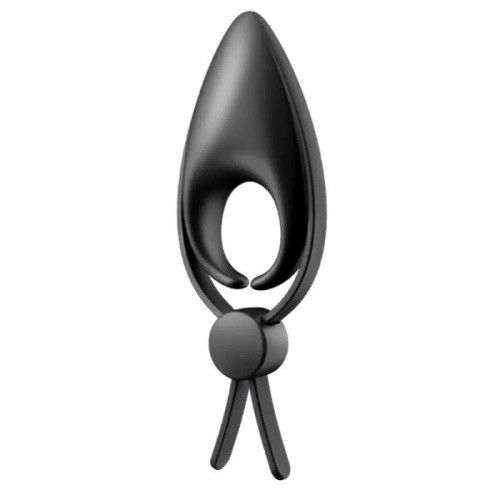 Satisfyer Sniper - эрекционное лассо с вибрацией, 13 см (черный)