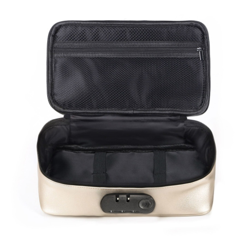 Кейс для іграшок з кодовим замком Dorcel DISCREET BOX LUXURY GOLD - купити в Україні | Секс шоп SEX-SHOP.ua