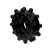 LoveToy Power Plus Cockring 2 Black - Толстое эрекционное кольцо, 1.6 см (чёрный)