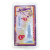 Doc Johnson Anal Delight Trainer Kit - Набор анальных пробок, 2 шт (прозрачный) Doc Johnson Anal Delight Trainer Kit - Набор анальных пробок, 2 шт (прозрачный)