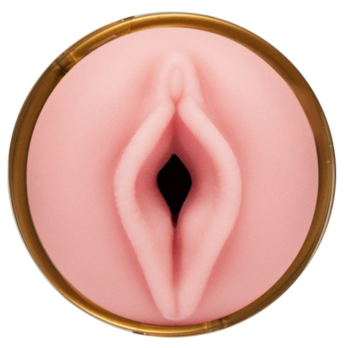 Fleshlight GO STU - Мастурбатор вагина для тренировки выносливости, 24.5 см (розовый)