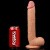 LoveToy Legendary King Sized Realistic Dildo Flesh 10 " - Большой реалистичный дилдо, 27.5х4.5 см LoveToy Legendary King Sized Realistic Dildo Flesh 10 " - Большой реалистичный дилдо, 27.5х4.5 см