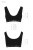 Passion PS004 Top - спортивный топ с широкой резинкой, XL (чёрный) Passion PS004 Top - спортивный топ с широкой резинкой, XL (чёрный)
