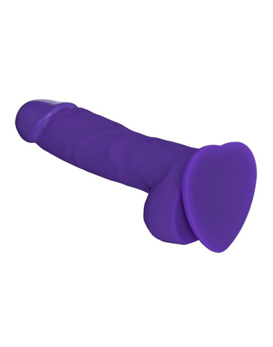 Strap-On-Me Soft Realistic Dildo Violet - XL - реалістичний фалоімітатор, 19.8х4.3 см (фіолетовий) - купити в Києві, Україні