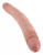 Двойной фаллоимитатор King Cock 12 Slim Double Dildo, 30х3,3 см (телесный) Двойной фаллоимитатор King Cock 12 Slim Double Dildo, 30х3,3 см (телесный)