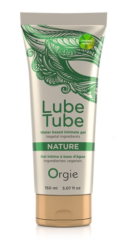 Orgie Lube Tube Nature - натуральна змазка на водній основі, 150 мл - купити в Києві, Україні