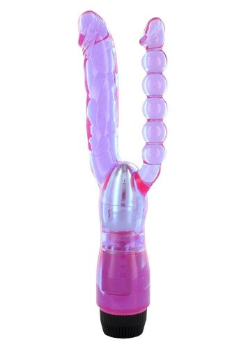Seven Creations Double Penetrating Vibrator - Двойной вибратор