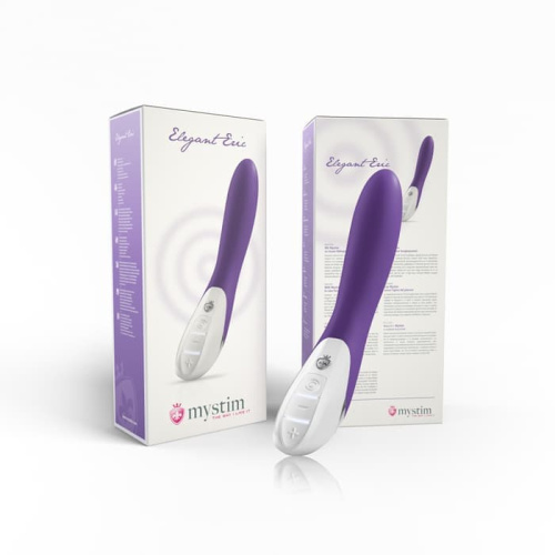 Mystim - Elegant Eric силиконовый вибратор, 27х3.8 см