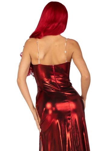 Еротична сукня Leg Avenue Shimmer bodysuit with skirt, M - купити в Україні | Секс шоп SEX-SHOP.ua