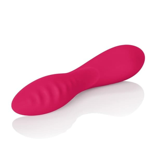 California Exotic Novelties Silhouette S7 - Интимный вибромассажер, 16х3,25 см (красный)