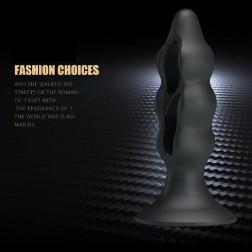 Fabulous Silicone Prostate Stimulator - Стимулятор простаты, 12,2 см (черный)