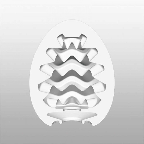 Tenga Egg Cool - Мастурбатор-яйцо, 5х4.5 см (белый)