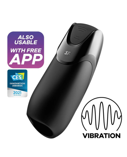 Satisfyer - Men Vibration+ - Мастурбатор з керуванням через додаток - купити в Києві, Україні