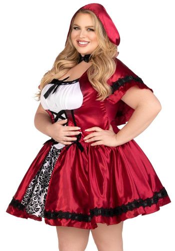 Эротический костюм Красной шапочки Leg Avenue Gothic Red Riding Hood, XL/XXL