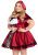 Эротический костюм Красной шапочки Leg Avenue Gothic Red Riding Hood, XL/XXL