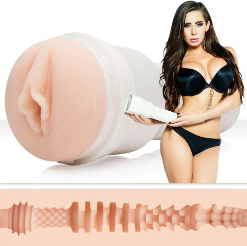 Fleshlight Girls - Madison Ivy Beyond мастурбатор-вагина, 25х6 см