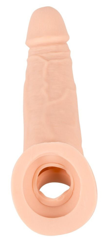 Orion Nature Skin Penis Sleeve With Extension - Насадка на член +5 см (тілесний) - купити в Києві, Україні