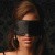 Le Boheme Satin Blindfold - маска на глаза (черный)