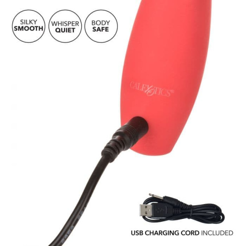 CalExotics Red Hot Ignite вибромассажер 13.25х3.25 см
