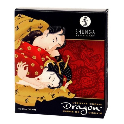 Shunga Dragon Cream - Стимулюючий крем для пар, 60 мл - купити в Києві, Україні