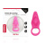 LoveToy Power Clit Cockring - виброкольцо, 7х3 см (розовый) LoveToy Power Clit Cockring - виброкольцо, 7х3 см (розовый)