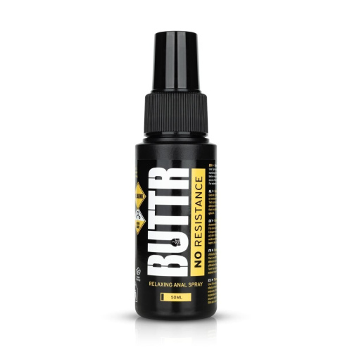 Расслабляющий анальный спрей BUTTR Relaxing Anal Spray, 50 мл