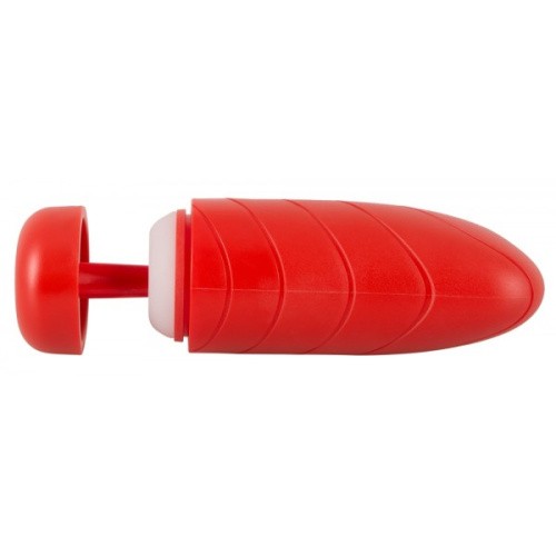 Orion - Pussy to Go Classic Red Masturbator - Мастурбатор, 16.7х1.8 см