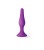 MAI Attraction Toys №32 анальная пробка на присоске, 10,5х2,5 см (фиолетовый) MAI Attraction Toys №32 анальная пробка на присоске, 10,5х2,5 см (фиолетовый)
