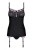 Obsessive Floweria corset UA66754 - Комплект, L/XL, (черный) Obsessive Floweria corset UA66754 - Комплект, L/XL, (черный)