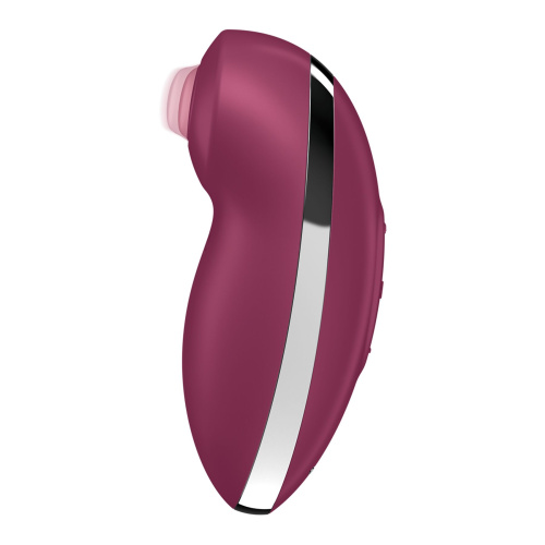 Клиторальный вибратор с пульсацией Satisfyer Tap & Climax 2