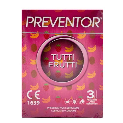 Preventor Tutti Frutti, 3 шт