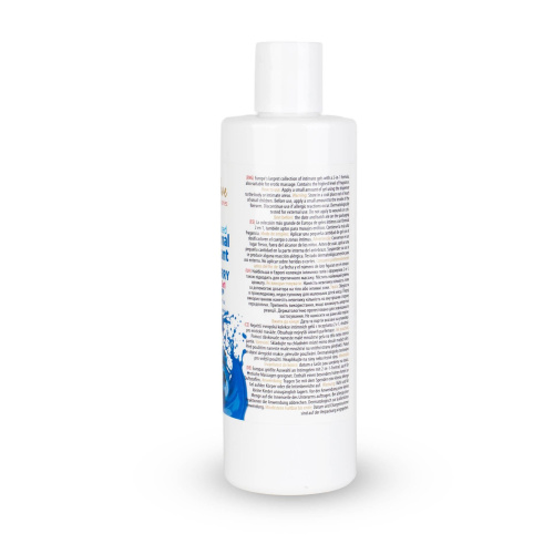 2в1 лубрикант и массажный гель - MyLove Aroma Series Intim&Massage Blueberry, 300 мл