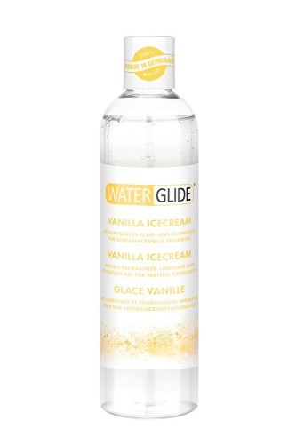 Waterglide Vanilla Icecream - змазка з ароматом ванілі, 300 мл - купити в Києві, Україні