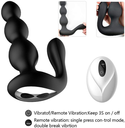 Анальный вибратор B-Series Cute Anal Beads