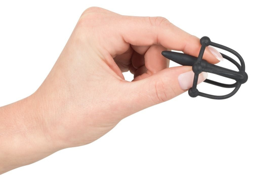 Стимулятор уретри Penis Plug with Glans Cage - купити в Україні | Секс шоп SEX-SHOP.ua