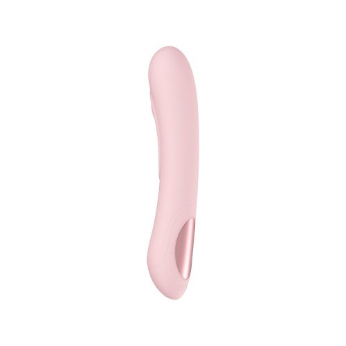 Kiiroo Pearl 3 - Интерактивный вибростимулятор точки G (розовый)