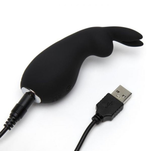 Fifty Shades of Grey Greedy Girl Clitoral Rabbit Vibrator мини вибратор для клитора, 11.4х3.6 см