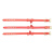 Loveshop Bow and Bell - Ошейник замшевый, 47 см (красный) Loveshop Bow and Bell - Ошейник замшевый, 47 см (красный)