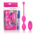 CalExotics Remote Dual Motor Kegel System  вагинальные шарики с дистанционным управлением