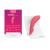 We-Vibe Melt + Лубрикант 50 мл - Вакуумний стимулятор для клітора з керуванням через додаток на смартфоні, 12.6х2.4 см (помаранчевий) - купити в Києві, Україні