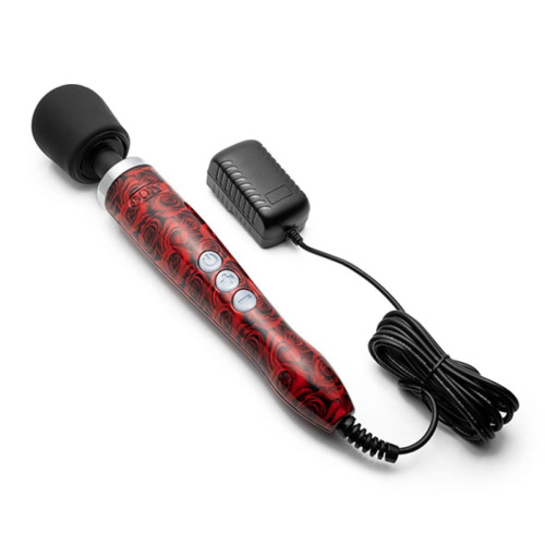 Вибратор микрофон DOXY Die Cast Rose Pattern