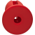 Doc Johnson Kink Lube Luge Premium Silicone Plug 4" - силиконовая анальная пробка, 9х3,81 см (красный) Doc Johnson Kink Lube Luge Premium Silicone Plug 4" - силиконовая анальная пробка, 9х3,81 см (красный)