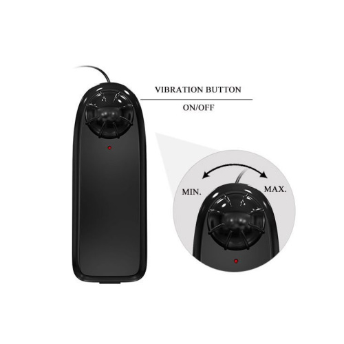 Подвійний страпон LyBaile Ultra Passionate Harness Doble Heads, 18 см - купити в Києві, Україні