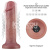 Реалистичный вибратор LoveToy Vibrating Dual Density Power Cock, 20 см Реалистичный вибратор LoveToy Vibrating Dual Density Power Cock, 20 см