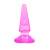 Hi-Basic Sassy Anal Plug 4" - Анальная пробка, 10,4 см (розовый) Hi-Basic Sassy Anal Plug 4" - Анальная пробка, 10,4 см (розовый)