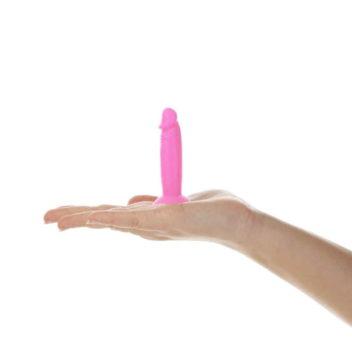 Набор фаллоимитаторов ADDICTION Silly Willy Glow in the Dark, 4 цвета, 12 шт, 8,4 см