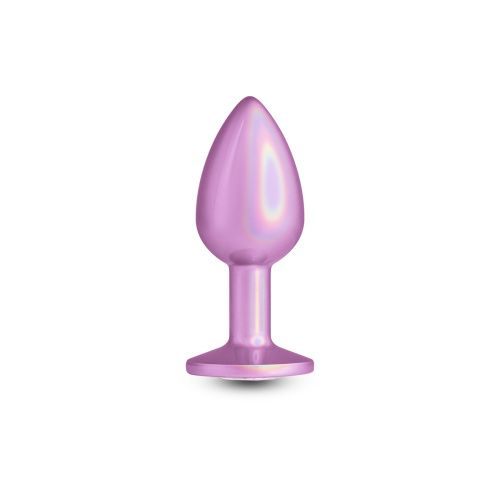 Анальна пробка NS Novelties Rear Assets - Iridescent Pink, S - купити в Україні | Секс шоп SEX-SHOP.ua