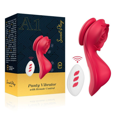 Вібратор - Erospace Sweet Play Panty Vibrator With Remote Control A1 - купити в Україні | Секс шоп SEX-SHOP.ua