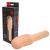 Topco Sales CyberSkin 4 Xtra Thick Transformer Penis Extension - Насадка для увеличения члена,  +10 см (телесный)